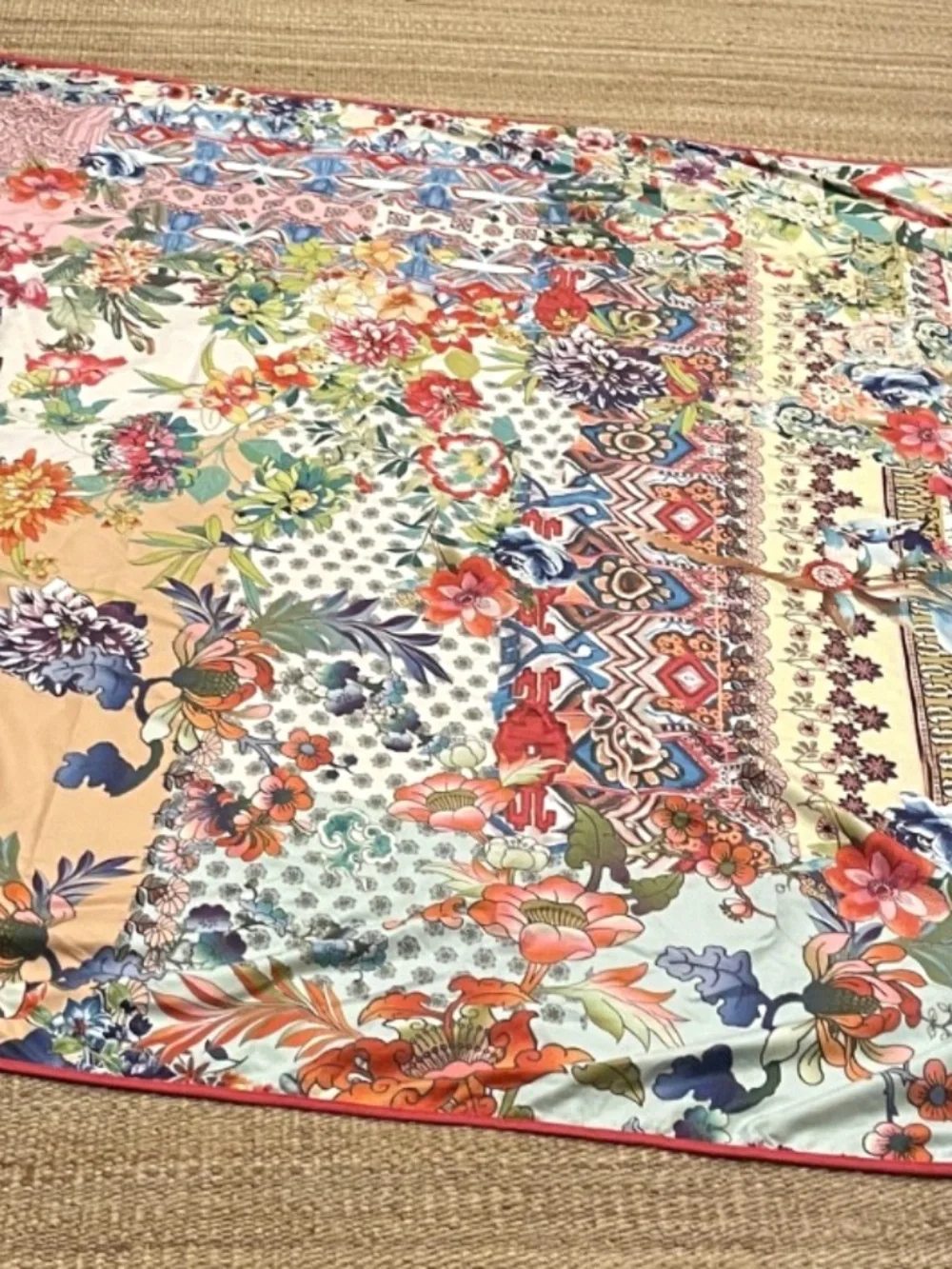 Johnny Was Travel Blanket 68
